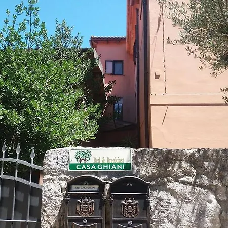 Casa Ghiani Panzió Ìsili